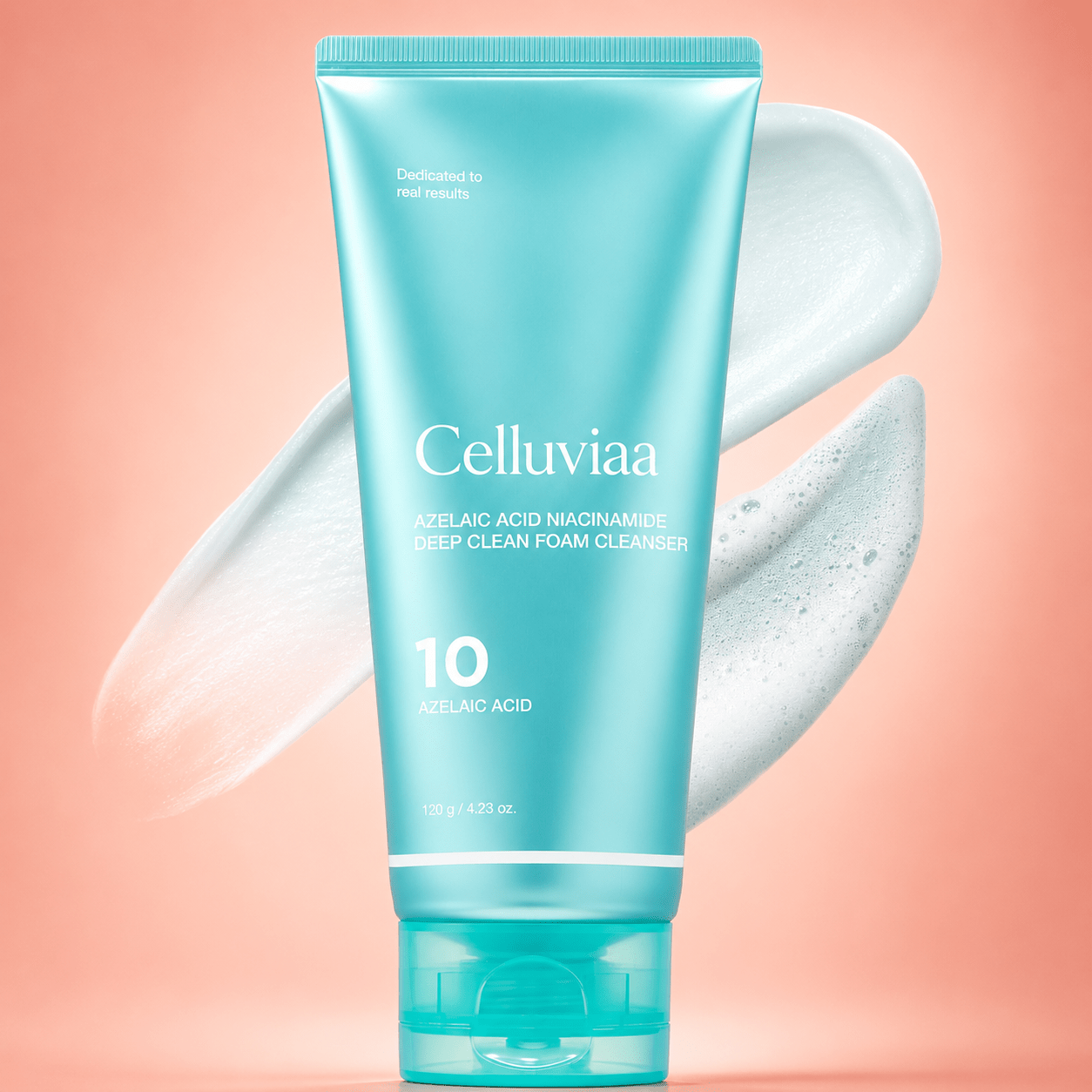 Celluviaa Azelaic Acid Cleanser 10% - Deep cleansing for clear skin