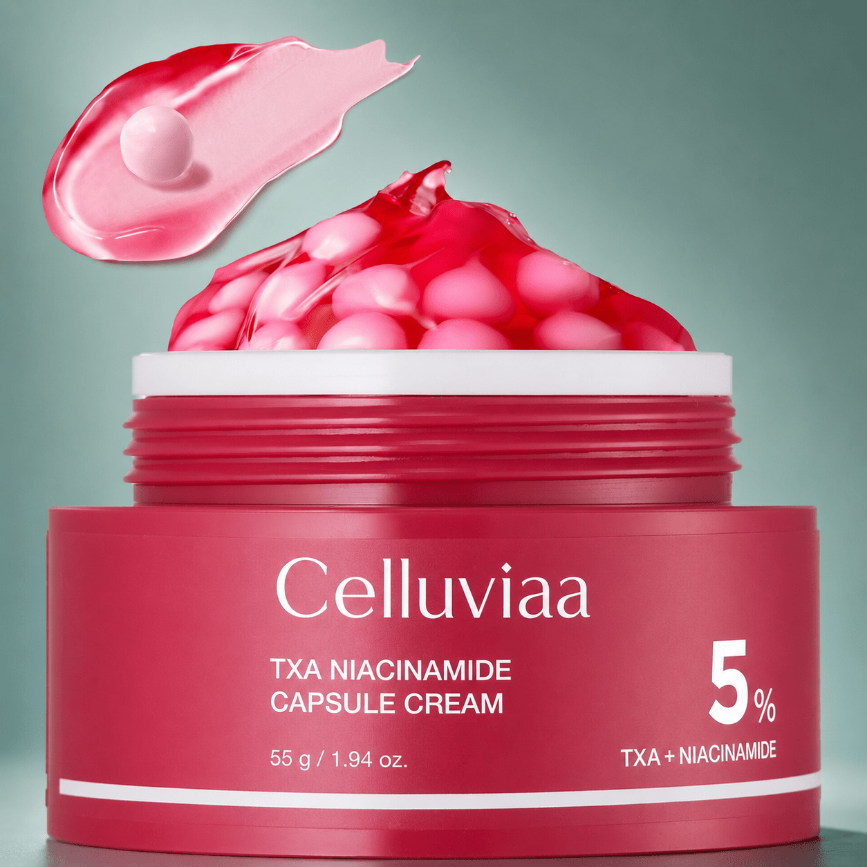 Celluviaa TXA Niacinamide Capsule Cream 5% – Glow & Even Tone