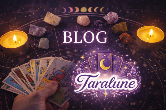 Welcome to Taralune – Here’s how your personal tarot reading works with us