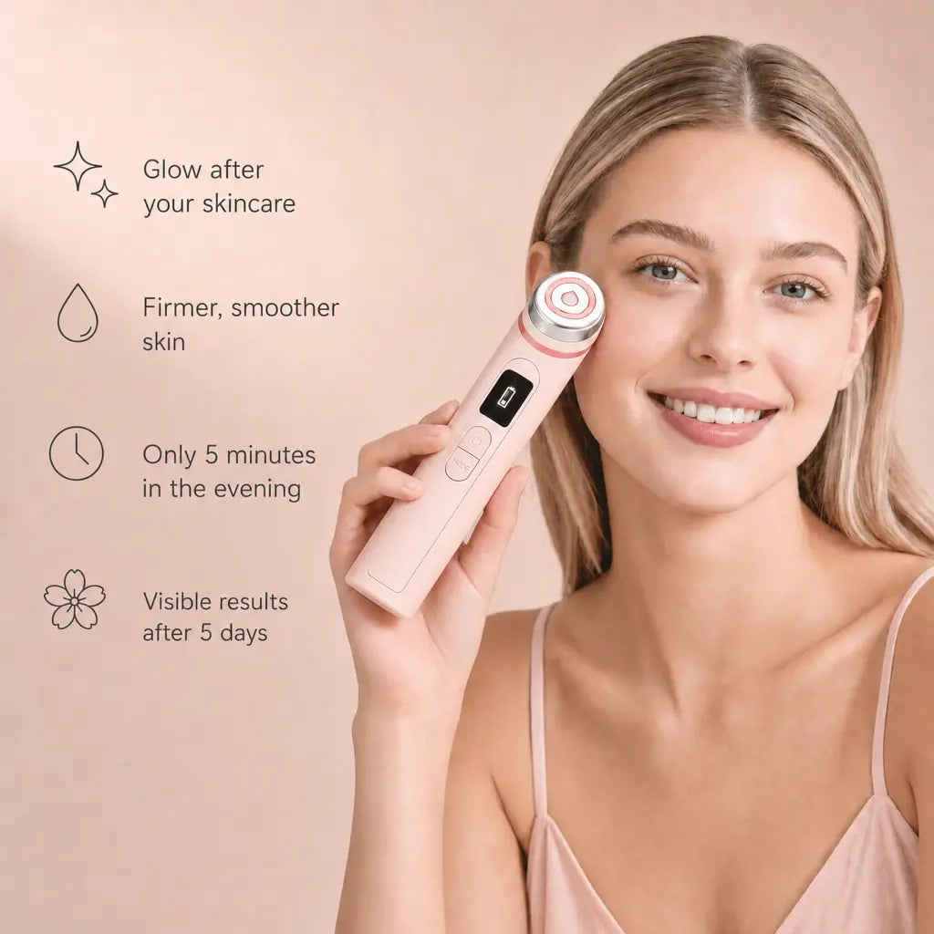 Celluviaa FaceLift Pro 6-in-1 - At-Home Skincare
