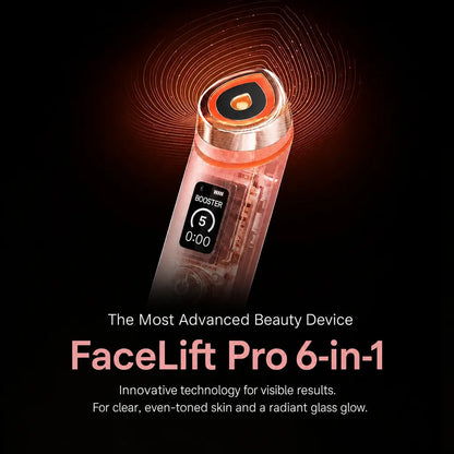 Celluviaa FaceLift Pro 6-in-1 - At-Home Skincare