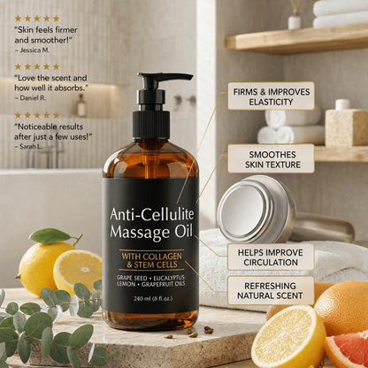 Celluvia - Cellulite Massage Oil